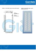 Предварительный просмотр 12 страницы Gemtek GL6509 Manual