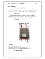 Предварительный просмотр 6 страницы Gemtek WAPS-232N*AS Installation Manual