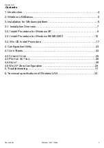 Preview for 3 page of Gemtek WL-611B User Manual