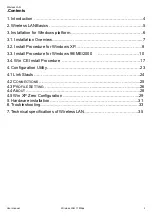 Preview for 3 page of Gemtek WL-850F User Manual