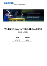 Gemtek WLTGFC User Manual предпросмотр