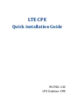 Gemtek WLTGG-122 Quick Installation Manual предпросмотр