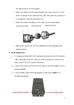 Preview for 9 page of Gemtek WLTGG-122 Quick Installation Manual