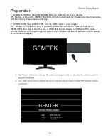 Preview for 3 page of Gemtek WMTB-158N User Manual