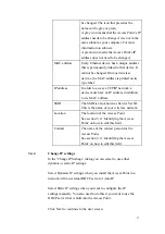 Предварительный просмотр 17 страницы Gemtek WX-1516 User Manual