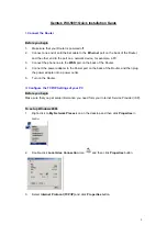 Preview for 2 page of Gemtek WX-5801 Quick Installation Manual