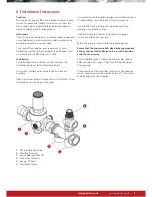 Предварительный просмотр 9 страницы GEMTEX Heating Solutions Ltd GTX 150 Manual