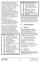 Preview for 4 page of Gemu 1283 Installation, Operating And Maintenance Instructions