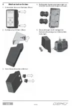 Preview for 6 page of Gemu 1283 Installation, Operating And Maintenance Instructions