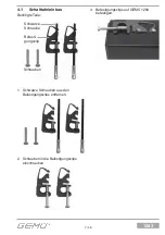 Preview for 7 page of Gemu 1283 Installation, Operating And Maintenance Instructions