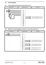 Preview for 11 page of Gemu 1283 Installation, Operating And Maintenance Instructions