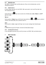 Preview for 13 page of Gemu 1283 Installation, Operating And Maintenance Instructions