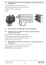 Preview for 15 page of Gemu 1283 Installation, Operating And Maintenance Instructions