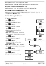 Preview for 19 page of Gemu 1283 Installation, Operating And Maintenance Instructions