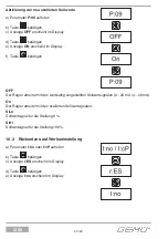 Preview for 20 page of Gemu 1283 Installation, Operating And Maintenance Instructions