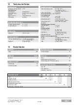 Preview for 23 page of Gemu 1283 Installation, Operating And Maintenance Instructions