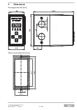 Preview for 27 page of Gemu 1283 Installation, Operating And Maintenance Instructions