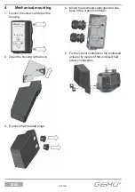 Preview for 28 page of Gemu 1283 Installation, Operating And Maintenance Instructions