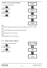 Preview for 42 page of Gemu 1283 Installation, Operating And Maintenance Instructions