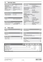 Preview for 45 page of Gemu 1283 Installation, Operating And Maintenance Instructions