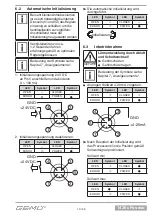 Preview for 13 page of Gemu 1436 cPos eco Operating Instructions Manual