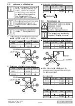 Preview for 39 page of Gemu 1436 cPos eco Operating Instructions Manual