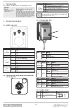 Preview for 16 page of Gemu 1436 cPos Profinet Operating Instructions Manual