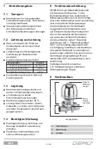 Предварительный просмотр 10 страницы Gemu 650 Manual