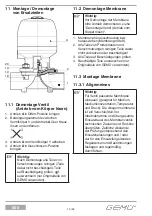 Предварительный просмотр 14 страницы Gemu 650 Manual