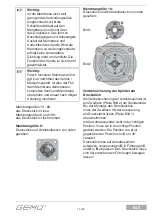 Предварительный просмотр 15 страницы Gemu 650 Manual