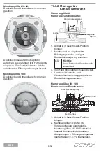 Предварительный просмотр 16 страницы Gemu 650 Manual