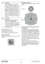 Предварительный просмотр 40 страницы Gemu 650 Manual