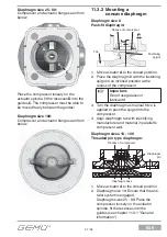 Предварительный просмотр 41 страницы Gemu 650 Manual