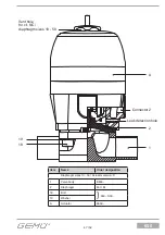 Предварительный просмотр 47 страницы Gemu 650 Manual