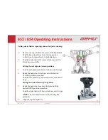 Предварительный просмотр 4 страницы Gemu 653 Maintenance & Operating Manuallines