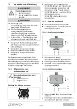 Preview for 13 page of Gemu ADA 00010 Operating Instructions Manual