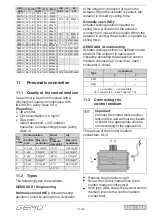 Preview for 29 page of Gemu ADA 00010 Operating Instructions Manual