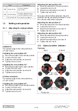 Preview for 30 page of Gemu ADA 00010 Operating Instructions Manual