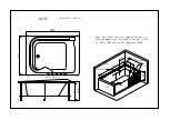 Предварительный просмотр 5 страницы GEMY Massage Bathtub Series User Manual