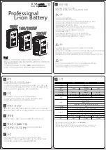 Preview for 3 page of GEN ENERGY 98W Instruction Manual