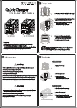 Предварительный просмотр 1 страницы GEN ENERGY G-CB100 Quick Start Manual