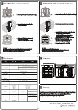 Предварительный просмотр 2 страницы GEN ENERGY G-CB100 Quick Start Manual