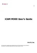 Gen2wave iCAM M300 User Manual preview