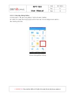 Предварительный просмотр 49 страницы Gen2wave RPT-100 User Manual