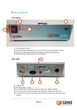 Предварительный просмотр 5 страницы Gen3 Gensonic Instruction Manual