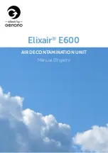 Genano Elixair E600 Manual preview