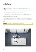 Preview for 22 page of Genano Tube XS Manual