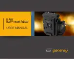 Genaray BA-VMOUNT User Manual предпросмотр