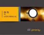 Предварительный просмотр 1 страницы Genaray CR-7D User Manual