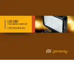 Предварительный просмотр 1 страницы Genaray Led-5300 Instructions Manual